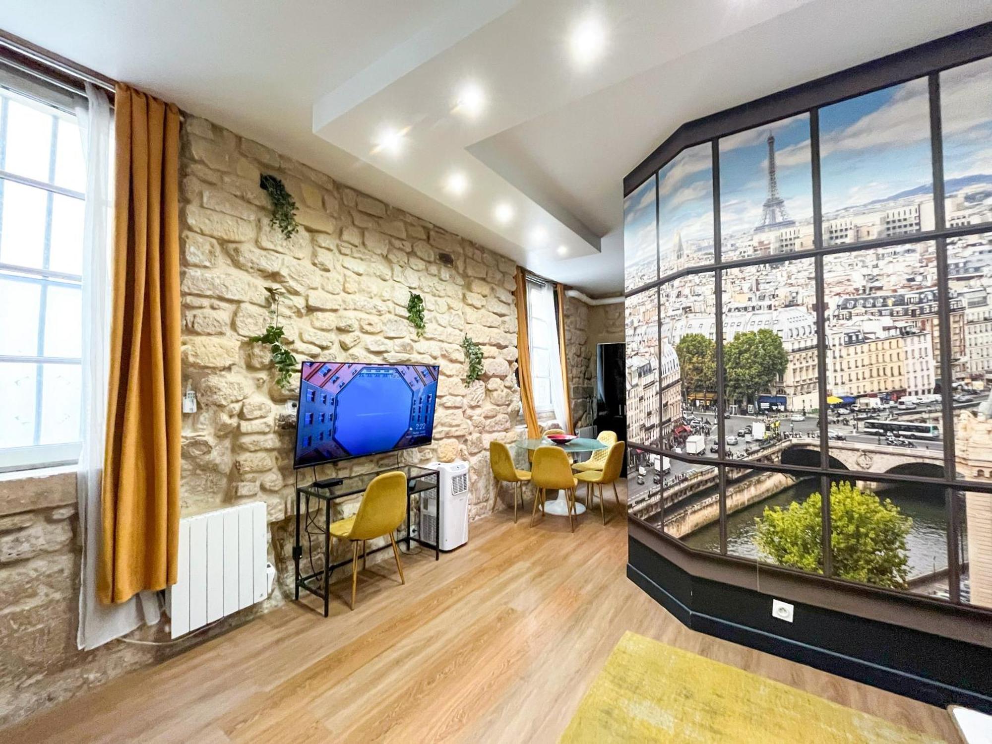 154 - Urban Atelier Home Cinema In Paris Bagian luar foto
